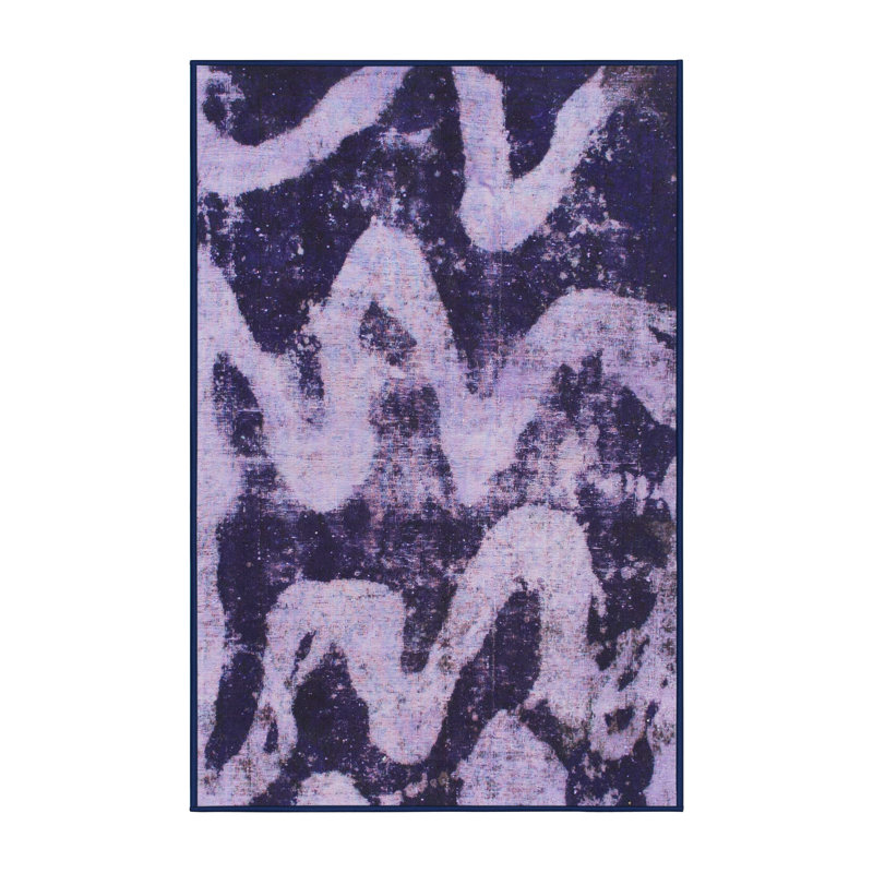 Abstract Indoor Rug, Rectangle 8' x 12'