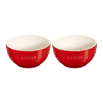 Ensemble de bols en céramique Staub
