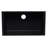 33'' L Single Bowl Granite Kitchen Sink-20524738