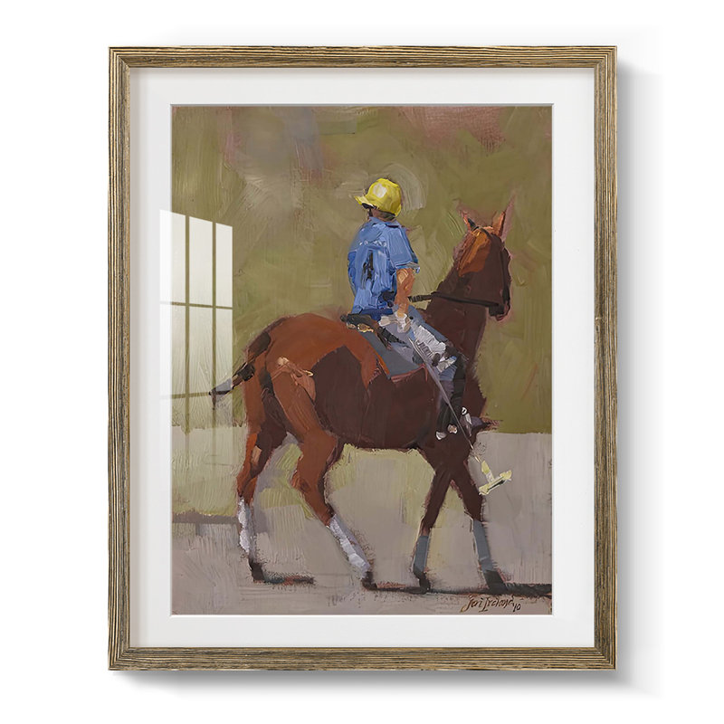 " Dorset Shapes IV ", Walnut Framed Paper, Yes