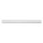 Thassos White 1" x 12" Quarter Round Marble Look Wall Liner