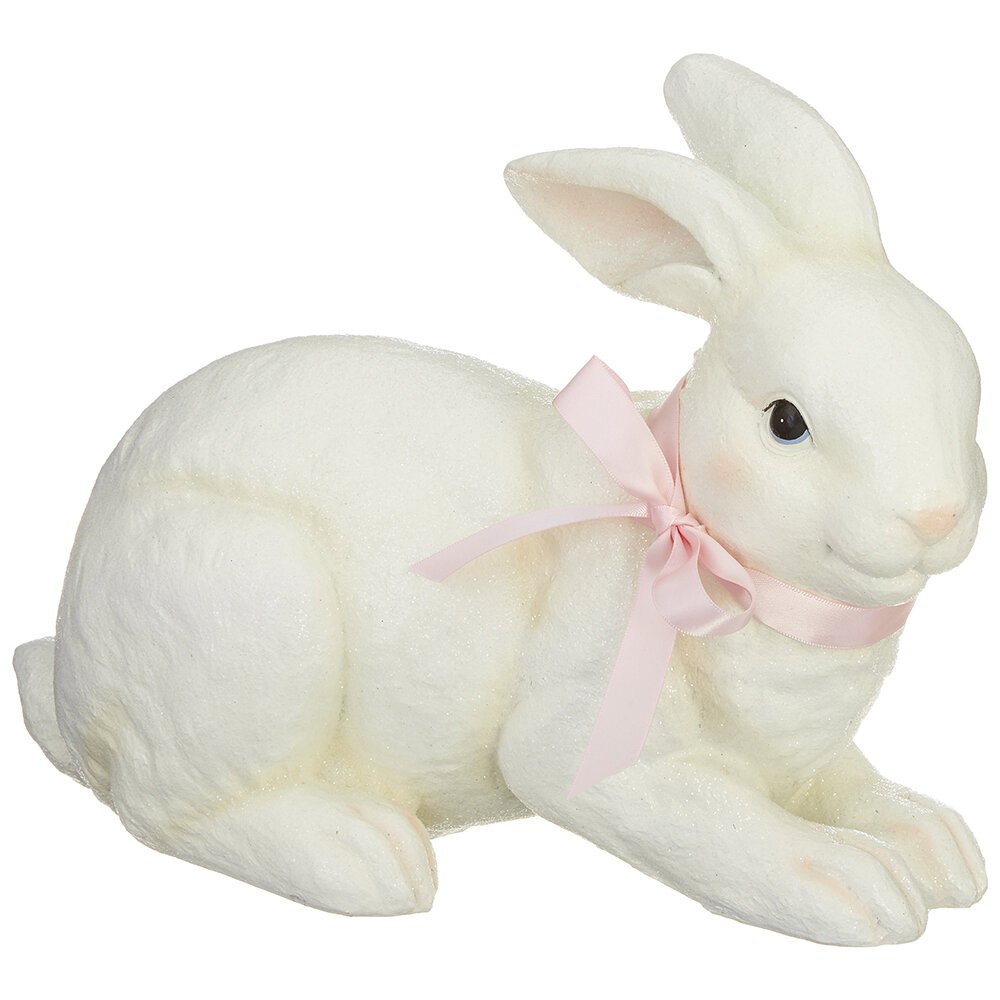 Rosalind Wheeler Vesper Resting Bunny & Reviews | Wayfair