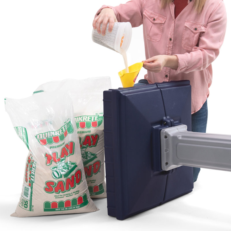 Dig-Free Easy Up Post Mounted Mailbox