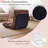 Floor Sofas & Couches with Back Support, 14-Position Adjustable Back, Thick Sponge Padding Coffee-969146080