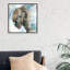 «Buffalo on Blue» par Carol Robinson - reproduction d'art-49901422-53128207