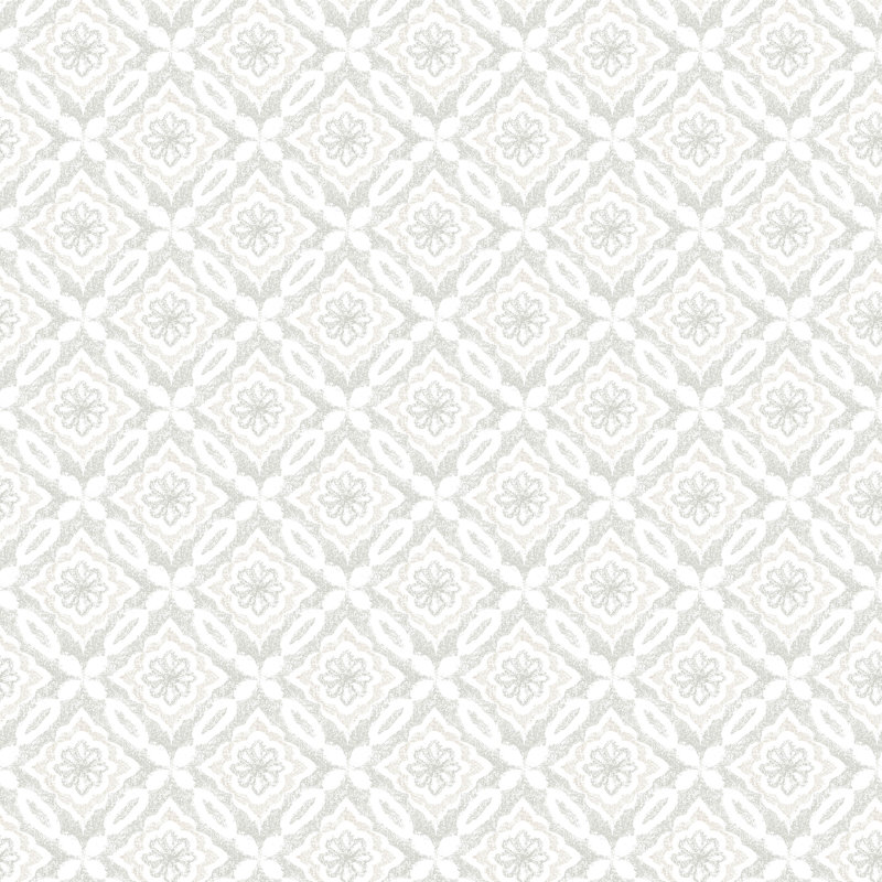 Rouleau de papier peint matelassé L 33 pi x l 20,5 po Josephus, gris