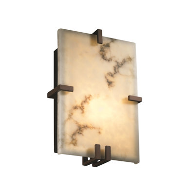 Aisel LED Flush Mounted Sconce