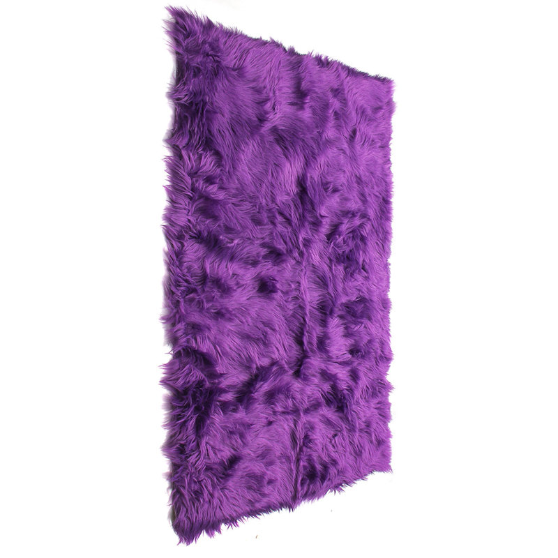 Tapis mauve à métier motorisée Oliveri
