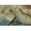 Tapis turc Oushak bleu 10x14