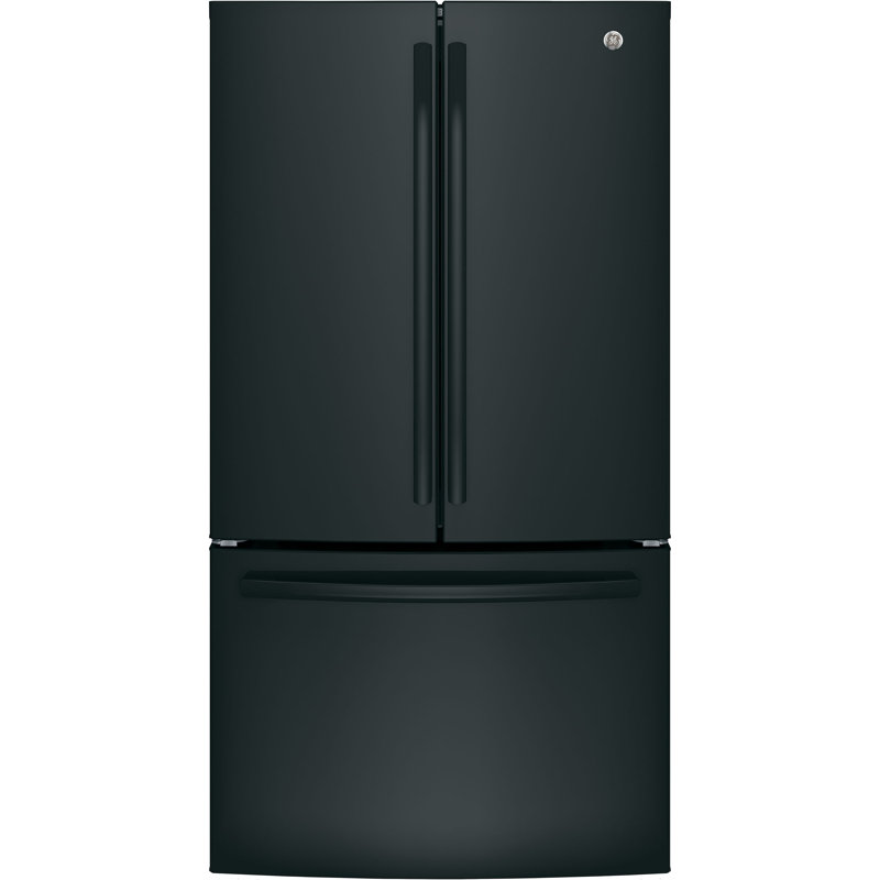 GE 36" ENERGY STAR French Door 27 cu. ft. Refrigerator, Black