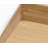 Joseph Joseph DrawerStore Large Bamboo 2-tier Knife Organizer