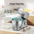 VIVOHOME 10 Speed 8.5 Quarts Stand Mixer Bowl Cover Mixer Accessory-93467297