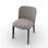 Abrey Upholstered Chair with Wooden Base