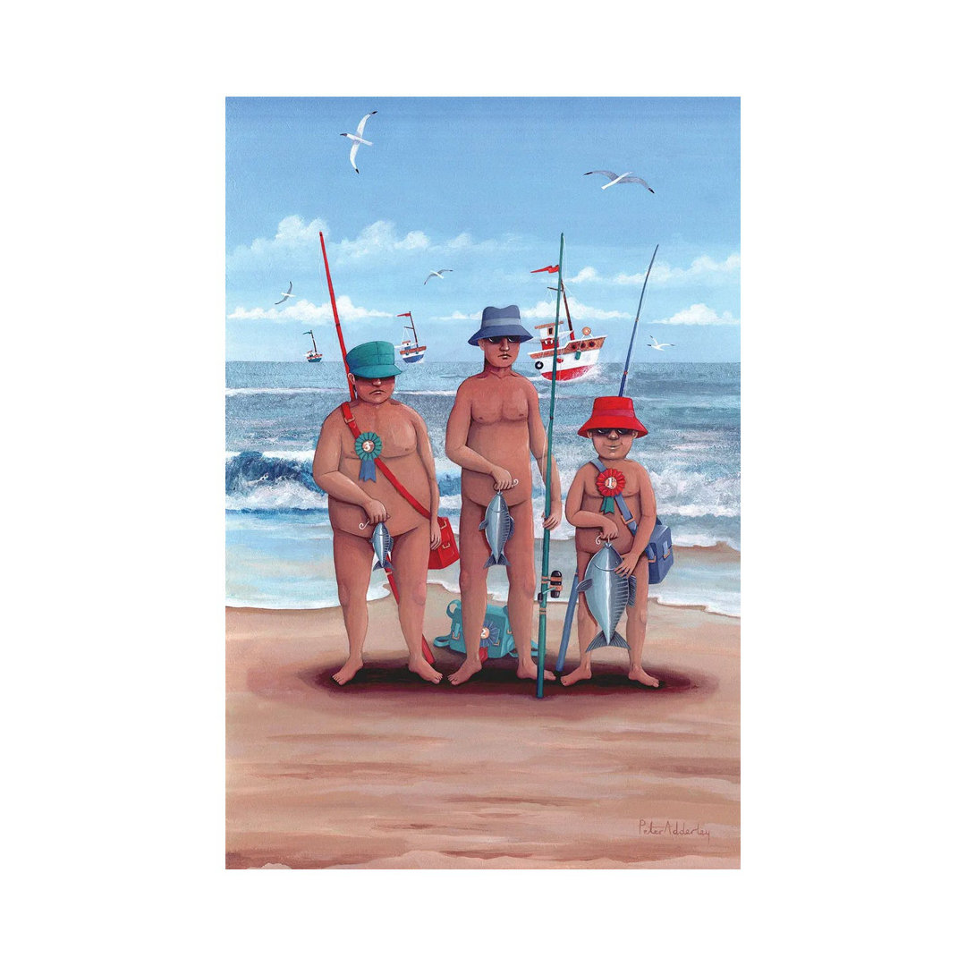 What A Whopper! by Peter Adderley - Wrapped Canvas Gallery-Wrapped Canvas GiclÃ©e