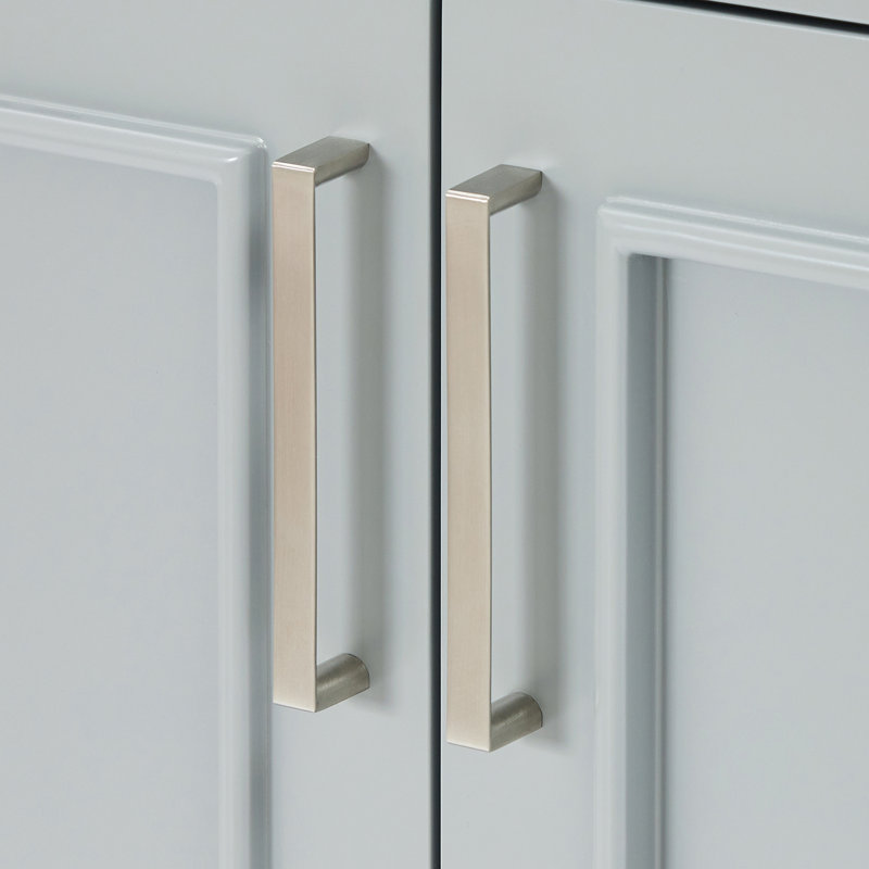 Ensemble de meuble-lavabo simple 43 po Abshire, Gris