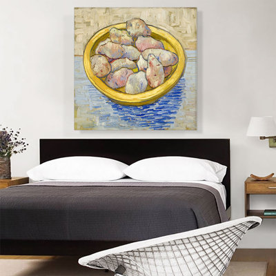 Nature morte aux pommes de terre - impression