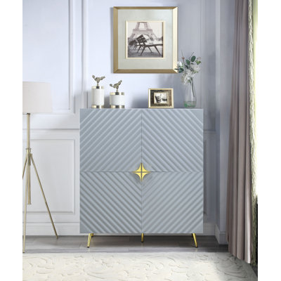 Vig 2-Door Accent Cabinet
