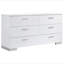 Commode 6 tiroirs Dulcey