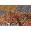 Kilim gris Ankara FW, gris 5 pi 2 po x 7 pi 6 po