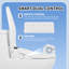 Siège de toilette bidet DeerValley DV-1SS0403 avec siège chauffant, sécheuse et double commande