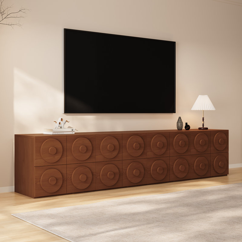 Meuble télé 91,2 po pour salon, H 19,7 po x L 91,2 po x l 15,7 po