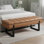  Banc de rangement 52 po