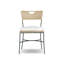 Chaise de salle à manger d'extérieur Honor - blanc rétro-412076260-412076262