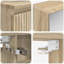 Vanity & Mirror Set-1590011698