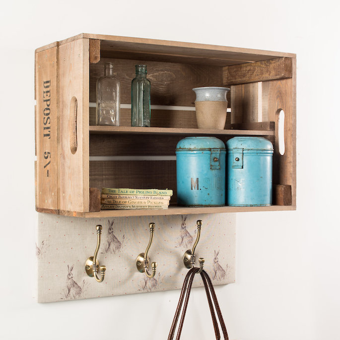 Bloomfield Wall Mounted Coat Rack