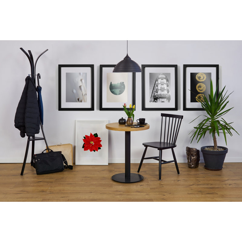 Beeler 44cm H Solid Wood Windsor Back Side Chair