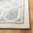 Monhegan Geometric Handmade Tufted Ivory/Blue Area Rug-1415564299