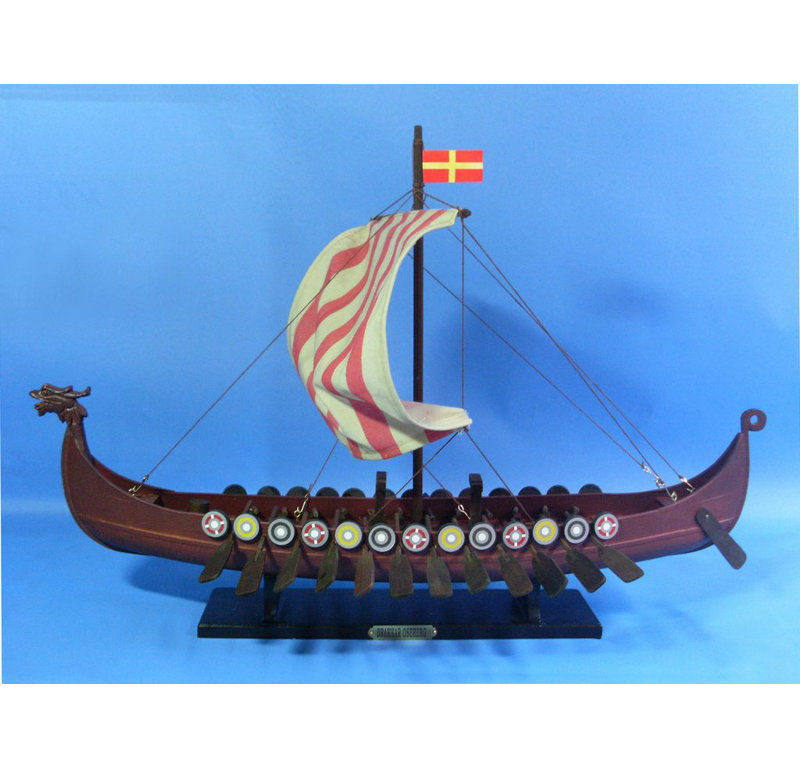 Viking Drakkar Model Car Or Vehicle
