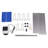 OUKANING 66.14 Cubic Feet cu. ft. High Efficiency Portable Dryer-97242646