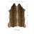 Lilianna Faux Cowhide Brown and Beige Antelope Print Rug-391325748