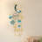 Peacock Wall Clock