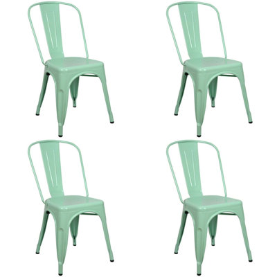 Chaise de patio empilable Hakana