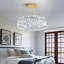 Lustre en cristal 16 po-130146103