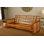Full 77'' Wide Solid Wood Futon Frame, Mattress not Included