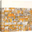 Untitled III (Artaud) 1 Piece Wrapped Canvas Wall Art-1794663003