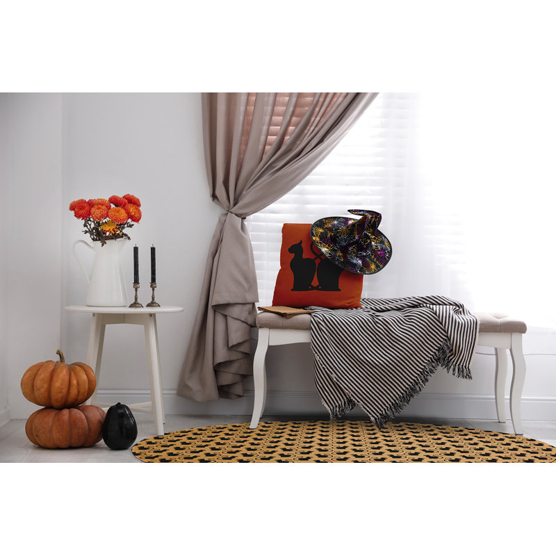 Deddie Chenille Indoor Rug, Round 5'