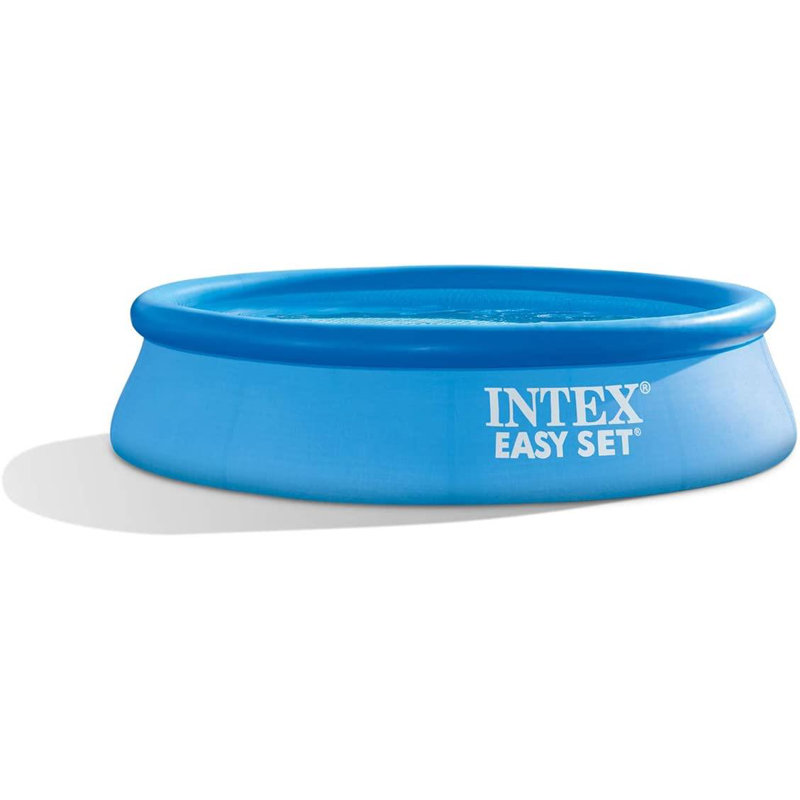 Intex Swimming Pool Easy Set, 61cm H x 244cm W x 244cm D