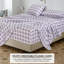 Ensemble de draps en flanelle 100% coton, 4 pièces, draps d'automne chauds et douillets de 16 po-90555802-88138786