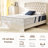 12" Medium Memory Foam Mattress-114193522