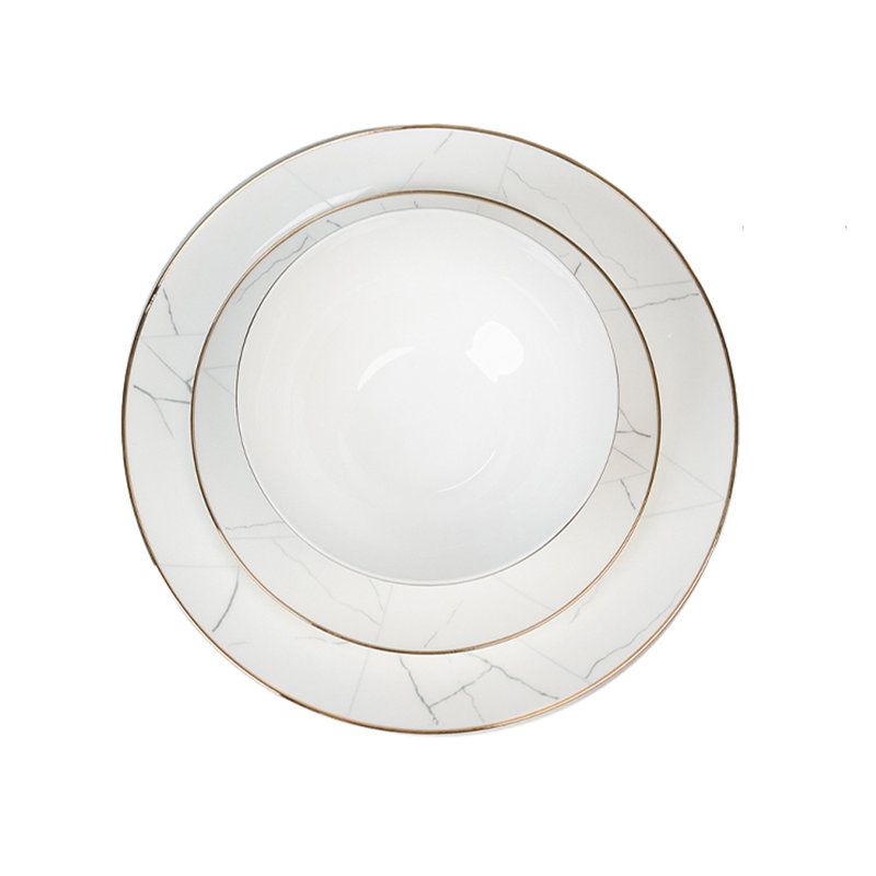 Bone China Dinnerware Set 12 Piece - Service for 4