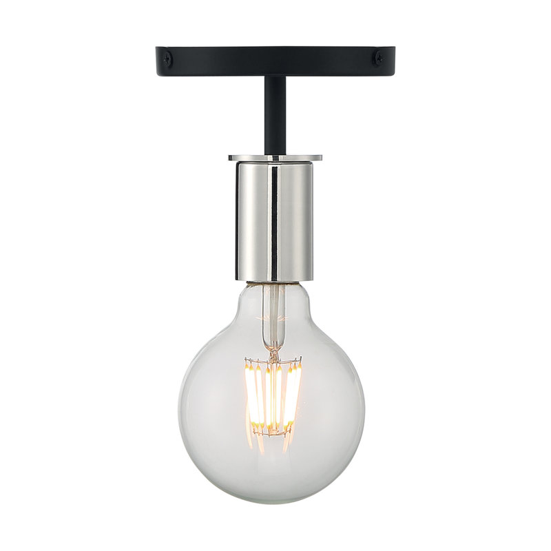 Plafonnier semi-encastré à 1 lumière 4,75 po Avriana