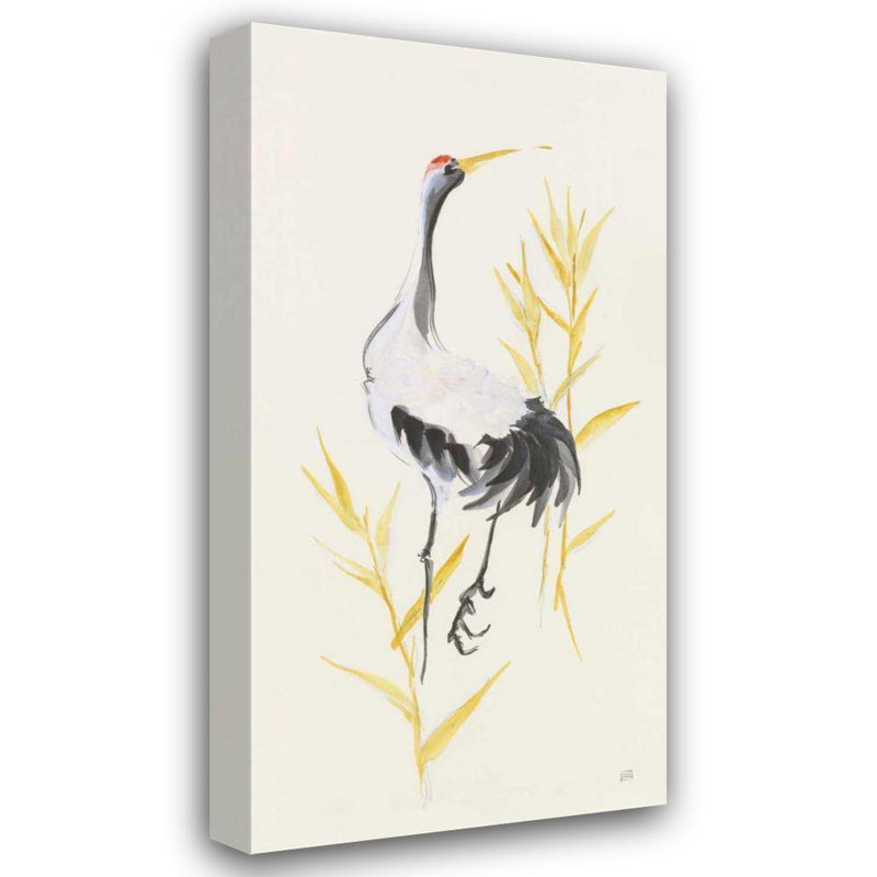 Art sur toile tendue Art Gallery, Paschke, Chris: Crane, H 48 po x l 26 po