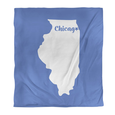 Housse de couette simple chicago Illinois