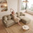 Comfy  Modular Sectional Sofa-1079647126