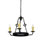 Elvita 3 - Light Chandelier