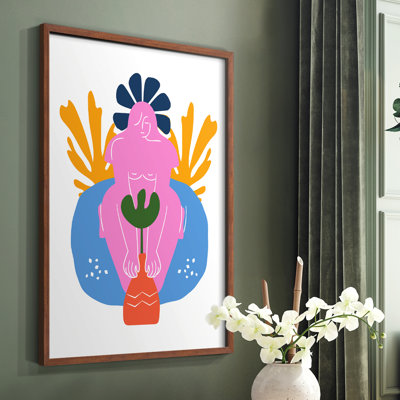 Matisse CDLV, reproduction encadrée - bois massif